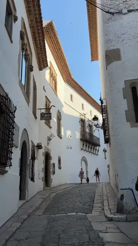 In paradise ✈️🏝️ #fyp #spain #travel #sitges #barcelona #thingstodoinspain #dayinmylife 