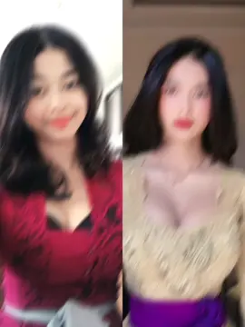 Pilih kebaya merah atau kebaya kuning?🗿 #yowanachya #niovianggreni #balinesepride 
