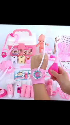 mainan dokter anak perempuan | dokter koper lengkap playset #perlengkapananak #fypシ 