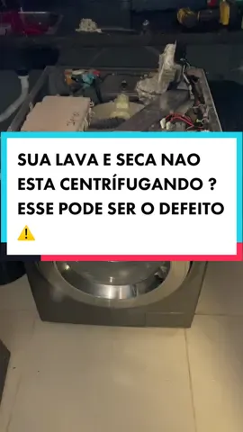Lava e seca Samsung nao estava centrifugando e nem secando  #campograndems #refrigeraçãodoméstica #lavaesecasamsung #manutencao 