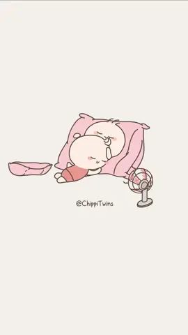 So soft so warm ❤❤ #cute #Love #baby #animation #babyvoice #chippitwins 