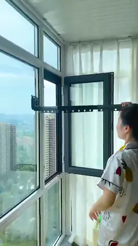 Thanh Phơi Quần Áo Gấp Gọn Biến hình siêu siêu tiện lợi#dodungtienich #donoidiatrungquoc ###dodungthongminh #sangsinmin #fyp #duet 