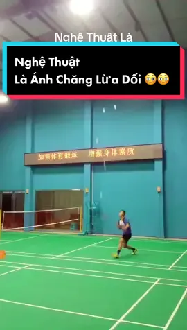 Nghệ Thuật Là Ánh Chăng Lừa Dối 😳😳 #votcaulongchinhhang #votcaulonggiare #votcaulongyonex #votcaulonglining #votcaulongguangyu #yeucaulong #vợt_cầu_lông #votcaulong #xuhuongtiktok #badmintontiktok #badmintonindonesia #cầulông #caulong #badminton #caulongvietnam