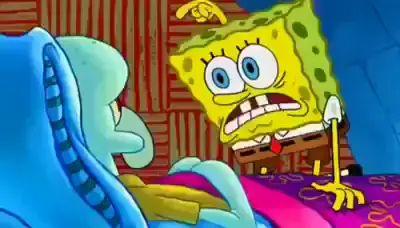 Spongebob Marah Sama Squidward #fyp #filmspongebob #trending #fypviral 