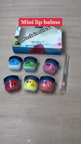 Mini lip balms multi pack. Back in stock #lipbalm #minilipstick #lipbalmcollection #makeuphacks #WomenOfTikTok #fashiontiktok #lipgloss #stitch #edit #duet #tiktokmademebuyit #fyp #tiktokshoprecommendations #tiktokshopreview #foryou #fypuk #fypukpage #lipcare #liprejuvenation 