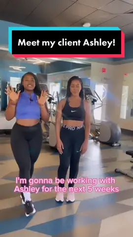 My name is Nierra. I’m an ACE certified personal trainer/nutrition specialist. I also have my Bachelor’s in Kinesiology. I’m going to be working with Ashley for the next 5 weeks to build muscle, snatch her waist and build her butt over the next 5 weeks using my Revenge Body system. Stay along for the ride on this amazing journey!  Message me “SNATCHED” if you would like more information on my Revenge Body program 🔥 #fyp 