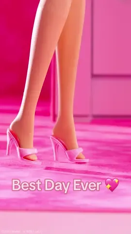 Every day is the Best Day Ever 🎀 Step into Barbie Land with #BarbieTheMovie, in theaters July 21. #Barbie 