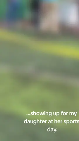 Daughter's sports day 😊