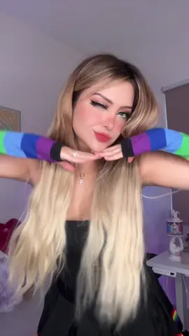 Me aprendi este trend de esta cancion que no sale de mi cabeza, te gusto? 🥰 #arigameplays #fyp #LALALALA