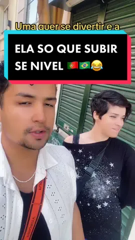 Ta em Portugal mas não esquece os brasileiros e outras que só quer subir de nível #portugal🇵🇹 #humor  #humorbr #gringo #comedia #fyp #viral #imigrante 