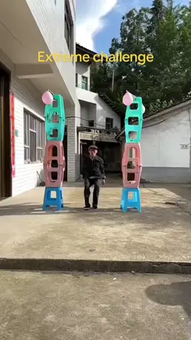 #Light steps #Chinese Kung fu#Extreme challenge #fyp #foryou  The only way to jump high is to keep your feet steady