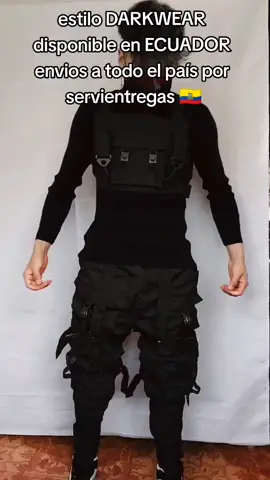 #techwear #darkwear #techwearfashion #darkwearfashion #cyberpunk #quito_ecuador🇪🇨 #quito #ecuador 