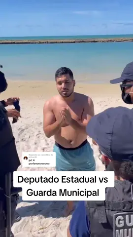 A responder a @victox_00 #deputadoestadual #guardamunicipal #stf #decreto #autoridades #servidor #moral #abuso #pm #poderdepolicia #delegacia #policiamilitar #servidorpublico #civil #policiamilitar #gcm #desacato #praia #bateboca 
