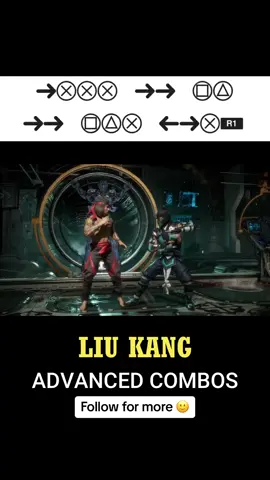 Liu Kang advanced combo guide MK11 #liukang #liukangmk11 #liukangedit #mk1 #mortalkombat11 #mk11edit #mk11combos #guide #fy #fypシ 