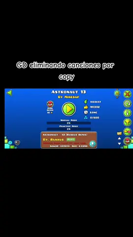 Cualquier canción que se te venga a la mente para jugar, ten por seguro que osu! la tiene en cualquier modo de juego XD #geometrydash #osu!#fyp #paratii 