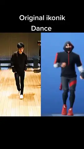 Dança ikonik fortnite #fypシ #fy #viral #edit #tiktok #foryou 