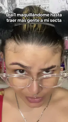 Barbie goth 🖤 #barbiemakeup #barbie #fyp #dominican #parati #transition 