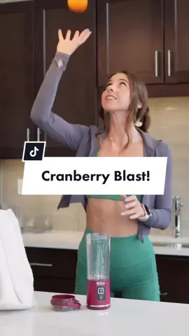 More like orange DREAMsicle protein shake. 🍊  The Ninja Blast™ in Cranberry is now in stock and available to buy.  Ingredients:  - Frozen banana - Frozen pineapple - Vanilla protein powder  - Greek coconut yogurt - Orange juice - Chia seeds - Orange zest Available for purchase in our bio. #NinjaBlast 