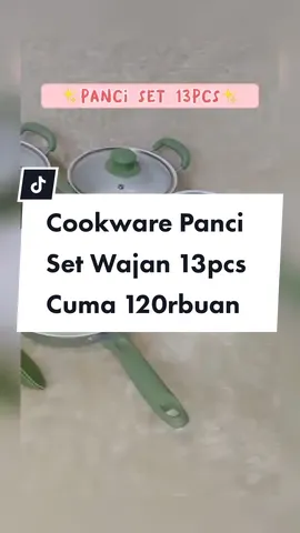 Hongzhuo X HL COD Cookware Panci Set Wajan 13pcs #wajan #wajanantilengket #homelivingtiktok #homeliving #reviewproduk #peralatandapurmurah #peralatandapur #perabotanmurah #perabotanrumahtangga #panci #setpanci #panciset13 #panciset #pancisetmurah #pancisetkomplit 
