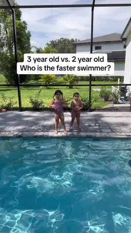 Wait for it😂 #fyp #thecarlins #swimming #toddlersoftiktok #daughter #son #brother #sister #viral #trending #4u 