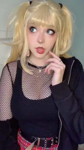 The cosplay i have coming in the mail has literally been a dream cosplay since before i even started cosplying #misa #misaamane #misacosplay #misaamanecosplay #deathnote #deathnotecosplay 
