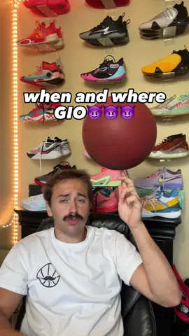 GIO LETS DO IT #basketballshoes #basketball #hooping #fyp #lebron20 #ja1 #jt1 #wayofwade #kd16 #kobe 
