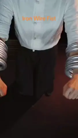 #Iron Wire Fist#Chinese Kung fu#Chinese wushu#kung Fu Woman#exercise #fyp #foryou              See translation 