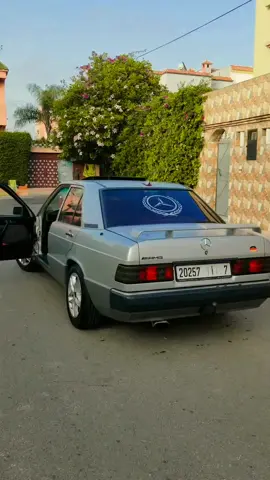 Mercedes w201 🩶🤤__190D🥰🇩🇪 #marocaine🇲🇦 #benz #tiktok #w201 