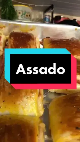 Assado De Presunto E Queijo 😋😋 . #fy #facavocemesmo #emcasa #vizualizaçao #receita 