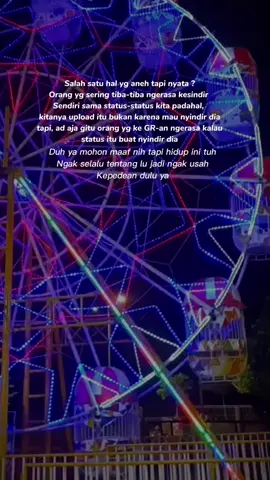 Dia lucu sekali kita buat status untuk siapa eh malah dia yg ngerasa kesindir maaf ya dunia ku bukan tentang kamu saja tapi masih ada yg lain. Biar ku perjelaskan lagi Maslah kamu dan dia mah gak pernah aku terkoar2 klarifikasi sana sini dan di bikin status karna yg salah tetap salah gak ad niat untuk membenar kan diri cukup diam,nikmati, terima apapu konsekuensi nya. tutuplah aib masing2 dan berhentilah membicara kan aib ke orang lain, meskipun itu fakta. karna skenario sudah di atur kita sebagai manusia hanya bisa menjalankan sampai mana jalan kita akan berhenti dgn sendirinya. #jangansukabaperan🗿  #lewatberandalikekomen  #viralvideo #fypシ 