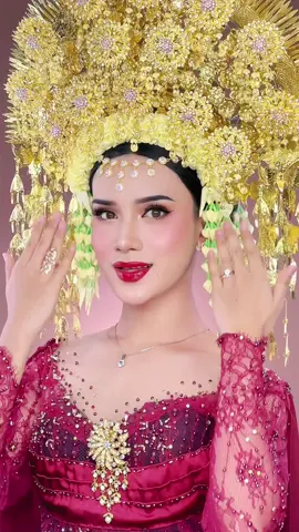 Makeup pengantin minang❤️ #minangbride #inigayague #gayadirumah #barbiecianjur 
