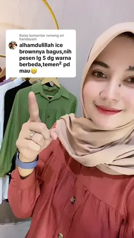 Membalas @neneng sri handayani uda restock semua warna yaa sist😍😍 ada di live sekarang lagi diskooonnn 🫣 #fypシ゚viral #tunik #tunikkekinian #tunikviral 