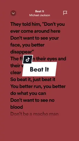 Beat It! #michaeljackson #4u #beatit #beatitmichaeljackson #leohernandezlyrics_ #fypage #foryoupagee #music #spotify #viral #trend #songlyrics #fyp #musiclyrics #trendingsongs #fy #foryou #fypシ #chill #oldsong #oldbutgold #jackson 