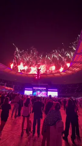 Blackpink at Paris 🎆#blackpink #stadedefrance #fireworks #paris #blackpinkinyourarea 