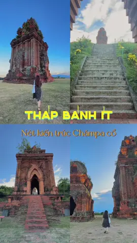 Tháp Bánh Ít - Bình Định #quynhon #quynhoncity #thapbanhitbinhdinh #thapbanhit❤️ #dulichquynhon #quynhontiktok #trending #dulichquynhon2023 #traveltiktok #travel #travelblogger #reviewdulich 