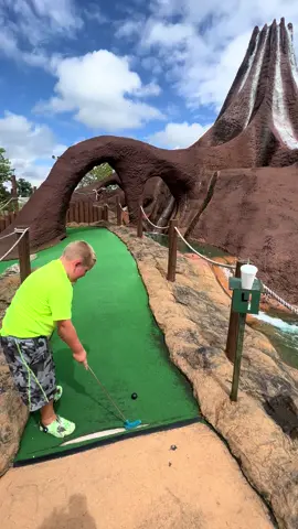 Hole in one! #mrskycornbread #thecornbreads #fypシ 
