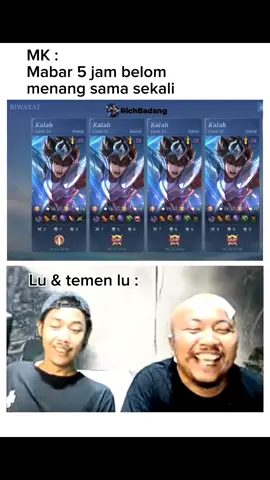 Bisa apa? Bisa Gila 😁 #mememobilelegends #mememlbb #fyp 