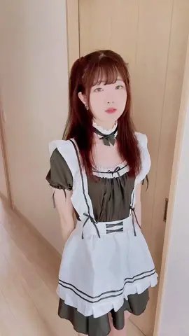 犬系の細マッチョが好きです🐶 #ハーフツイン #メイド服 