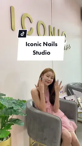 พิกัดร้าน อยู่ข้างร้านสลุงแดง ถนนพ่อขุนเลยค้าบบ 🫧🩵✨#รีวิวบิวตี้ #ร้านทำเล็บเชียงราย #รีวิวเชียงราย 