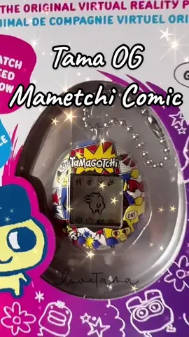 Tamagotchi Original Mametchi Comic Gen1 #fyp #tamagotchi  #tamagotchioriginal #virtualpet #virtualpetcollector #collectibles 