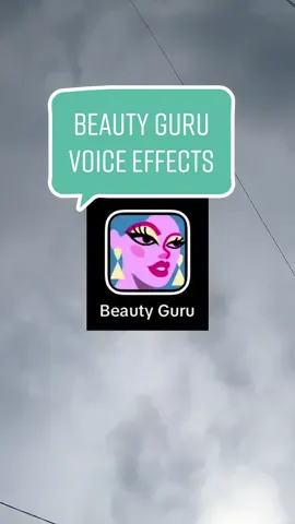 Replying to @kaieennnn  Beauty Guru Tiktok Voice Effects Filter  #capcut #voicefilter #VoiceEffects #ai #beautyguru 
