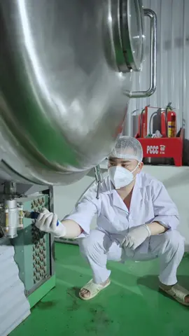 Show tiếp quy trình sản xuất #detox #depda #hotrotrimun #xuhuong 