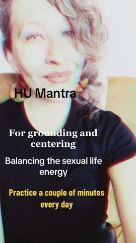 The HU Mantra -  It will help you to ground and center and will balance the lower chakras (especially second chakra)  #chant #mantra for a couple of minutes  #yoga #meditation #mantra #chantingmeditation #awareness #chakrahealing 