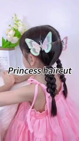 #hairstylesforgirls#hairstyles#foryou#haidea#kidshairstyleideas#cutehairstyles# hairtutorial#childrenhairstyle#Princess haircut#fyp 
