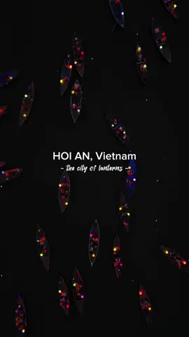 No words needes for this amazing city 😭😭  My fav so far in 🇻🇳 What do you think ? 😍 . . . #vietnam #hoian #hộian #hoianvietnam #hoianancienttown🛖 #hoiancity #việtnam #vietnamtravel #vietnamtravels #vietnamtravelers #night #hoianoldtown #dji #beautifuldestinations #earth #earthpix #earthofficial 