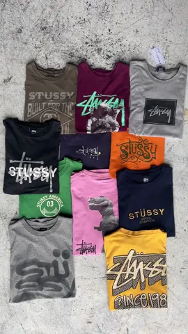Just what the doctor ordered on a Sunday morning. Fat drop of Stussy to soothe the hangover. Treat yourself don’t beat yourself 🥊 One bang that link in our bio now. #stussy