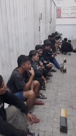 Sisa NR semalam,gak rame setengahnya gabisa hadir wkwkw