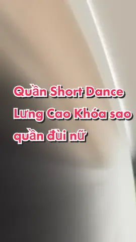 Quần Short Dance Lưng Cao Khóa sao quần đùi nữ cạp cao tôn Dáng idol kpop quần đùi nữ mặc nhà chất umi cao cấp co giãn 4 chiều  đẹp ôm gọn #xuhuong #fashion #quancaocap #xuhuongtiktok 