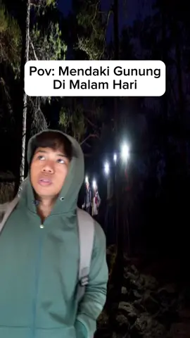 Ketika temenlu ngajak mendaki pertama kali #meme #ibxygy #fyp 