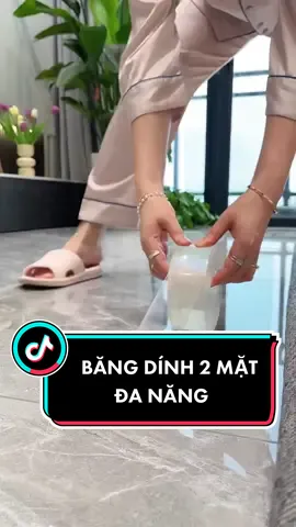 Băng dính nano đa năng rất cần có trong nhà, tiện lắm nha các bác 👍🏻 #giadungtienich #giadungthongminh #dogiadung #giadung #xuhuong #bangdinhnano2mat #bangdinhtrongsuot #bangdinhdanang #bangdinh 